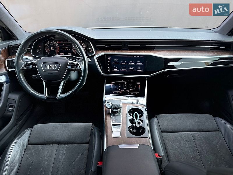 Седан Audi A6 2019 в Львові