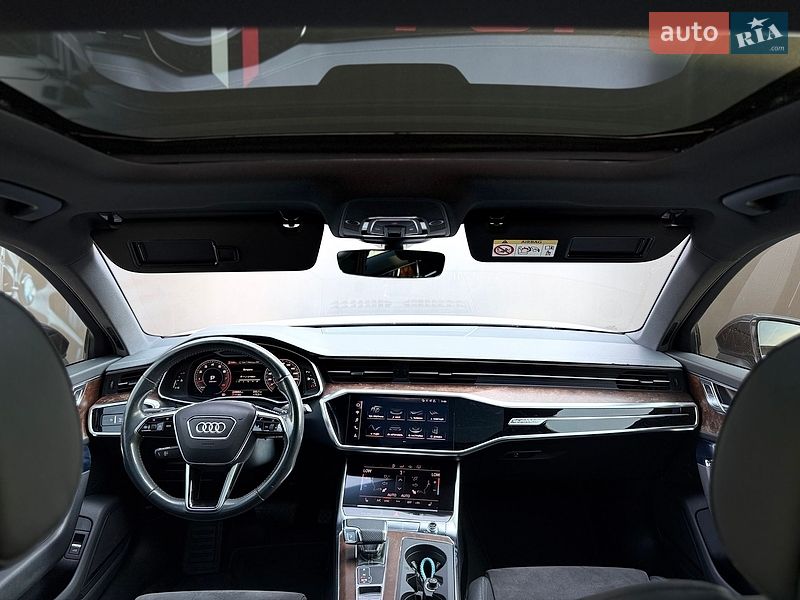 Седан Audi A6 2019 в Львові