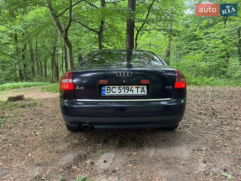 Седан Audi A6 2003 в Ходорове
