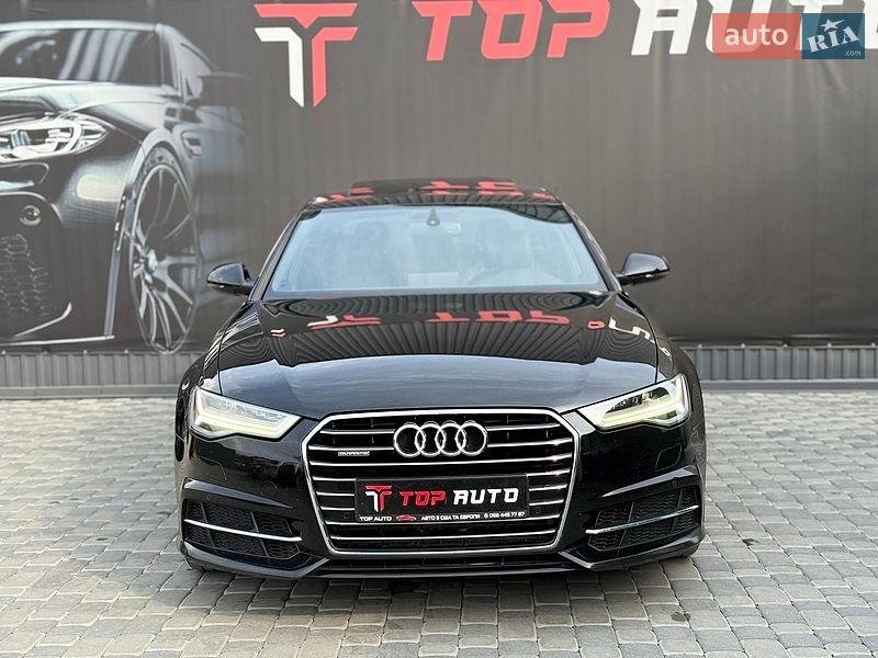 Седан Audi A6 2017 в Львове
