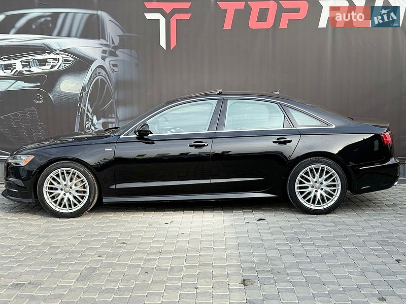 Седан Audi A6 2017 в Львове