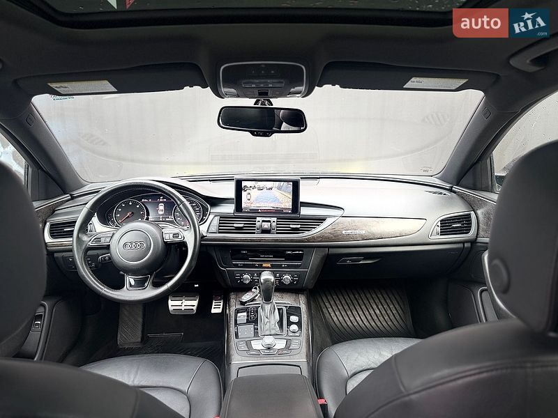 Седан Audi A6 2017 в Львове