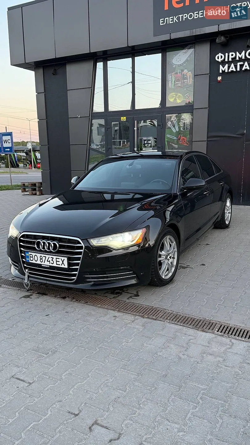 Audi A6 2014 VIN WAUGFAFC1FN019024 фото оголошення 3 з 58