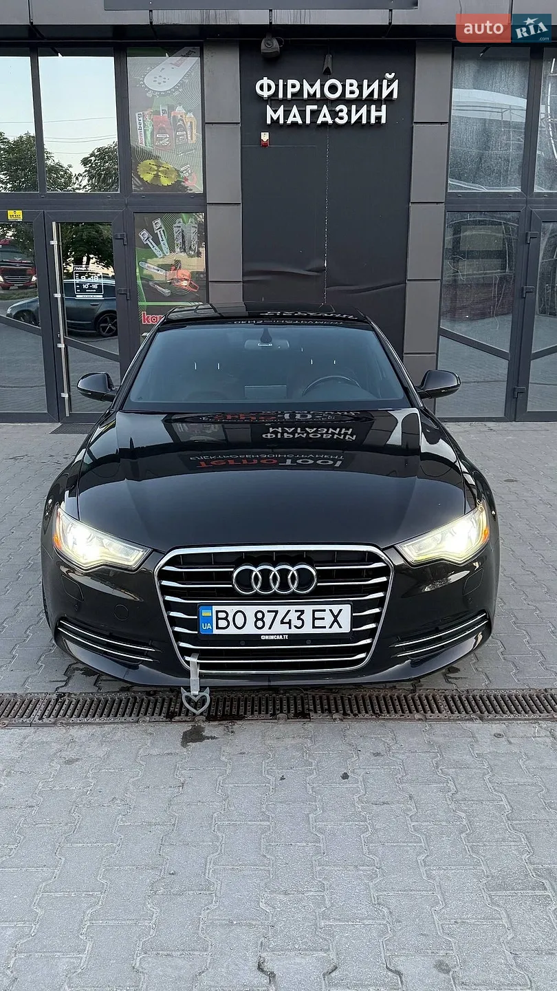 2014 Audi A6 - мініатюра 3