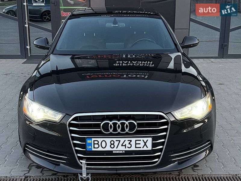 Седан Audi A6 2014 в Тернополі