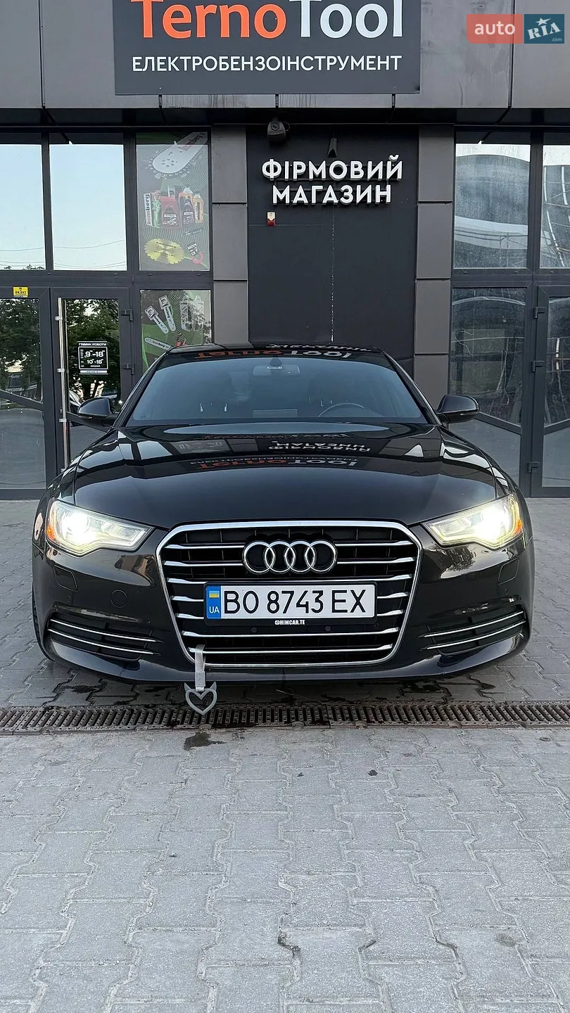 Audi A6 2014 VIN WAUGFAFC1FN019024 фото оголошення 5 з 58