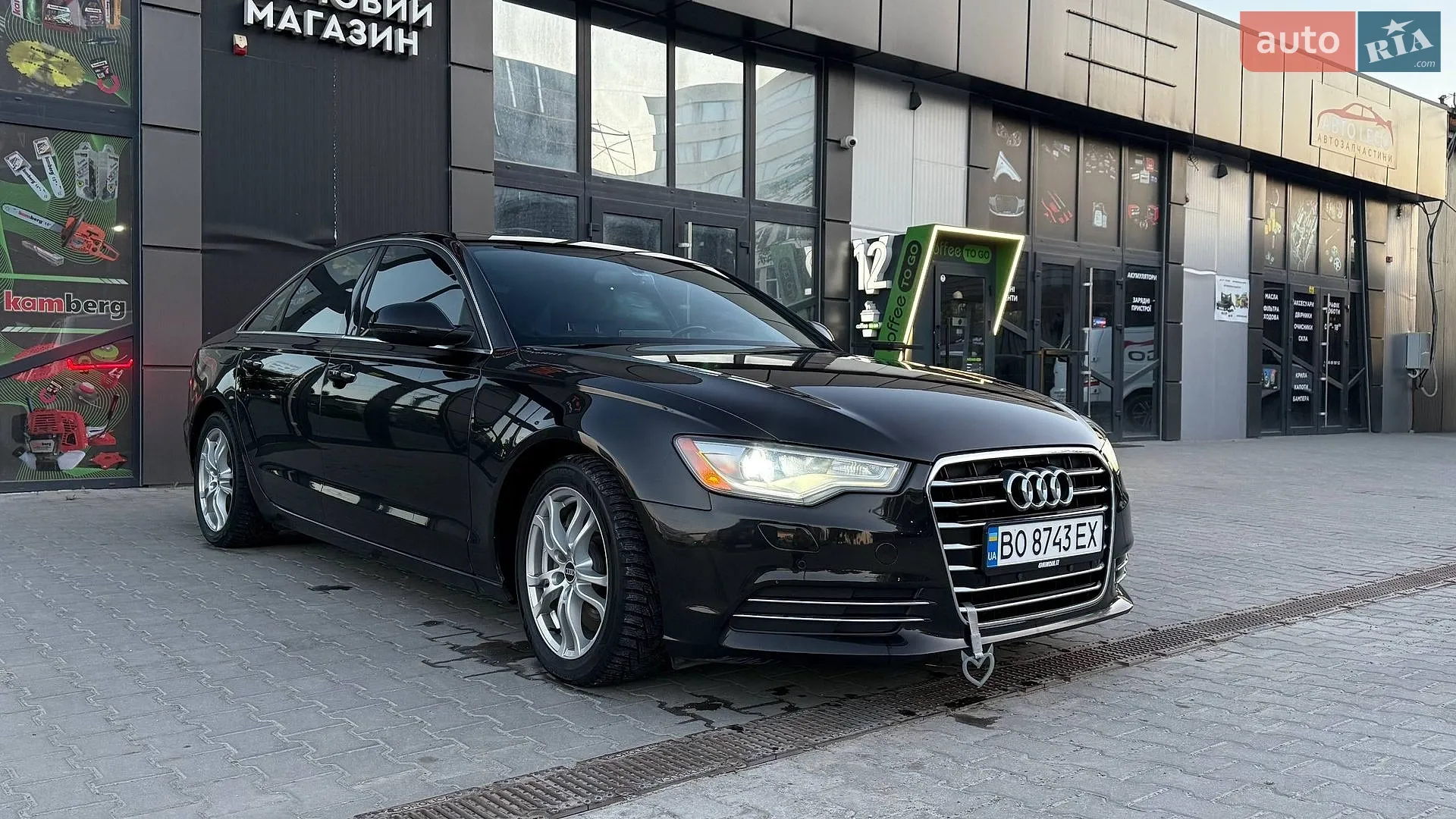 Audi A6 2014 VIN WAUGFAFC1FN019024 фото оголошення 6 з 58
