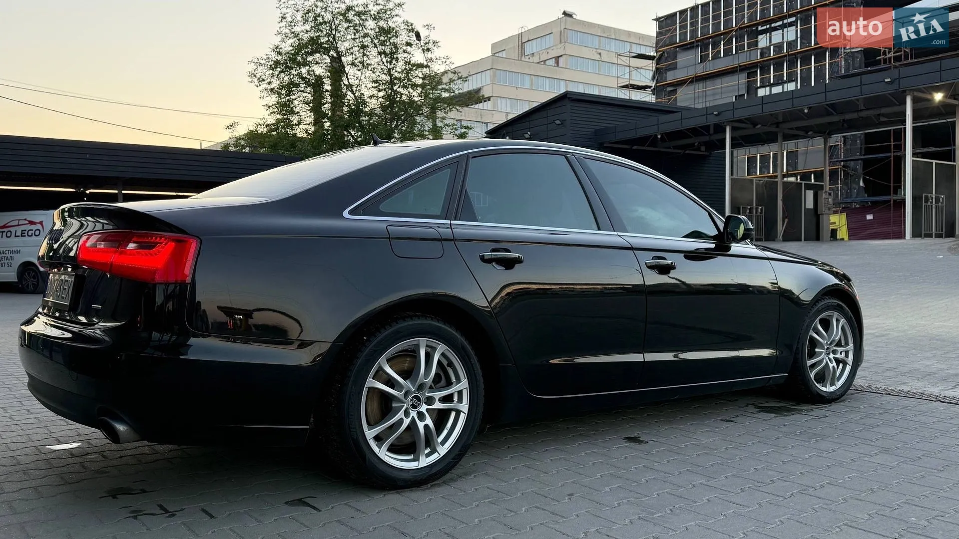 Audi A6 2014 VIN WAUGFAFC1FN019024 фото оголошення 8 з 58