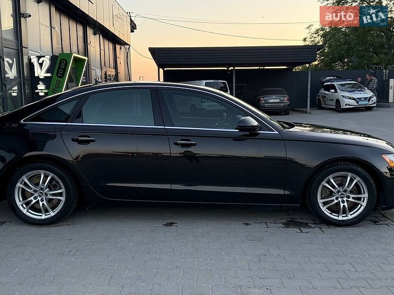 Седан Audi A6 2014 в Тернополі