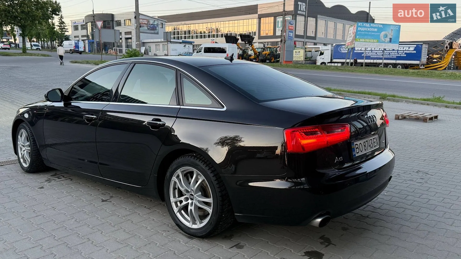 Audi A6 2014 VIN WAUGFAFC1FN019024 фото оголошення 10 з 58