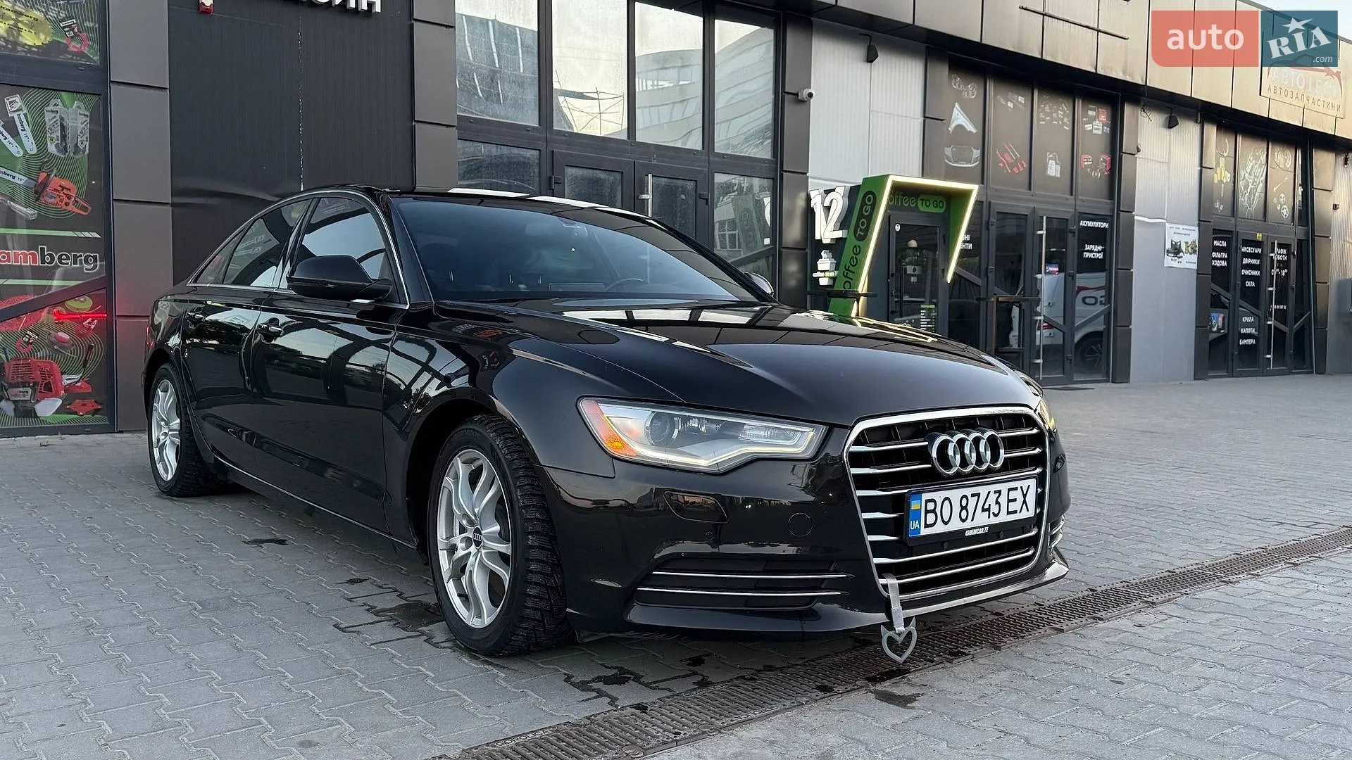 Audi A6 2014 VIN WAUGFAFC1FN019024 фото оголошення 13 з 58