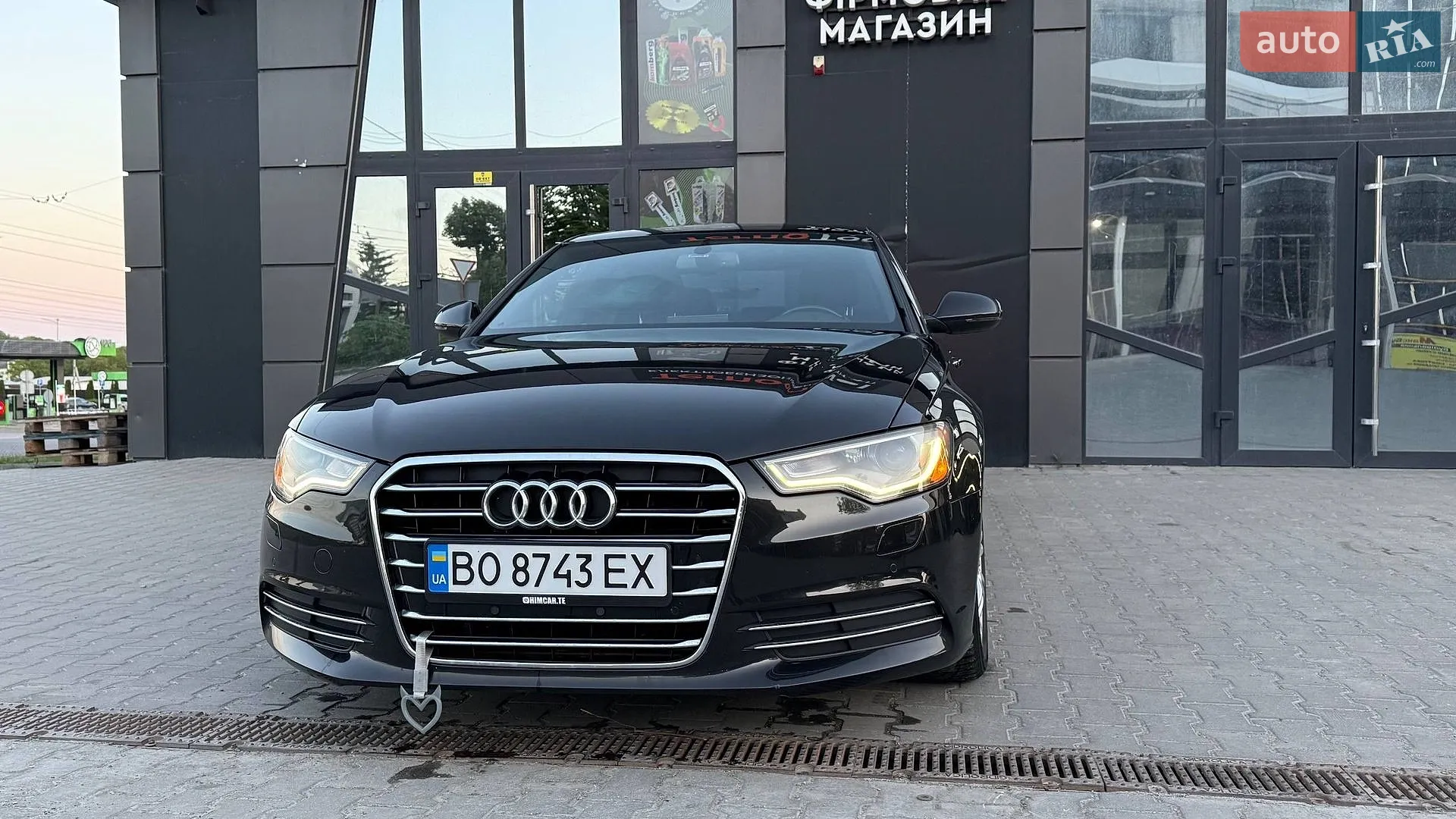 Audi A6 2014 VIN WAUGFAFC1FN019024 фото оголошення 12 з 58