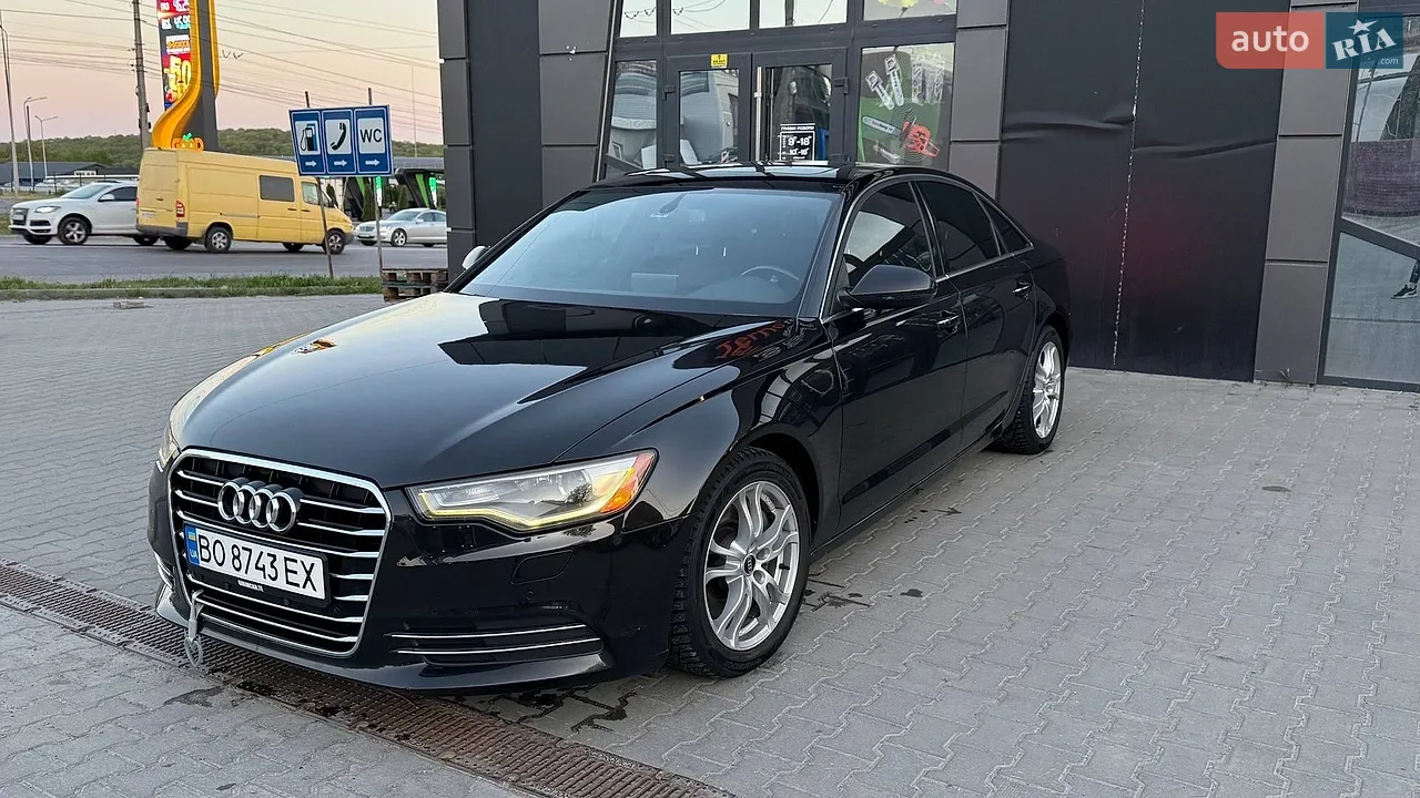 2013 Audi A6 - мініатюра 24