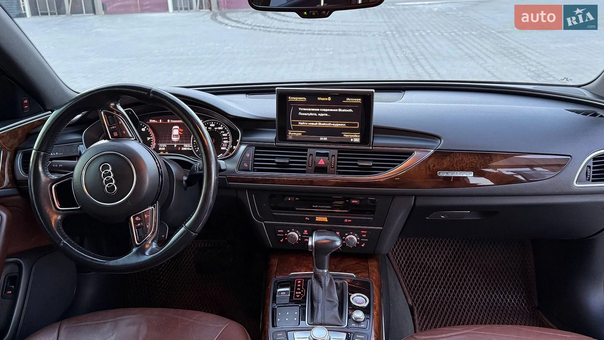 Audi A6 2014 VIN WAUGFAFC1FN019024 фото оголошення 21 з 58