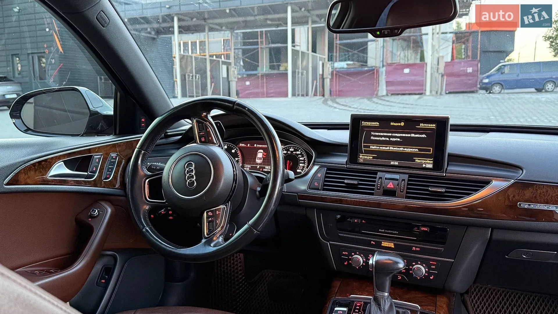 Audi A6 2014 VIN WAUGFAFC1FN019024 фото оголошення 23 з 58