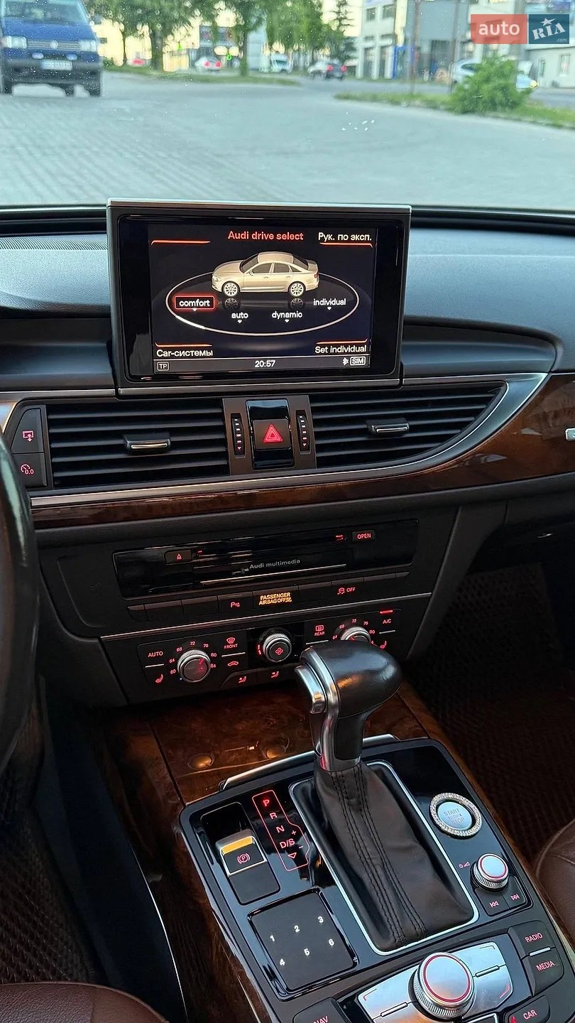 Audi A6 2014 VIN WAUGFAFC1FN019024 фото оголошення 32 з 58