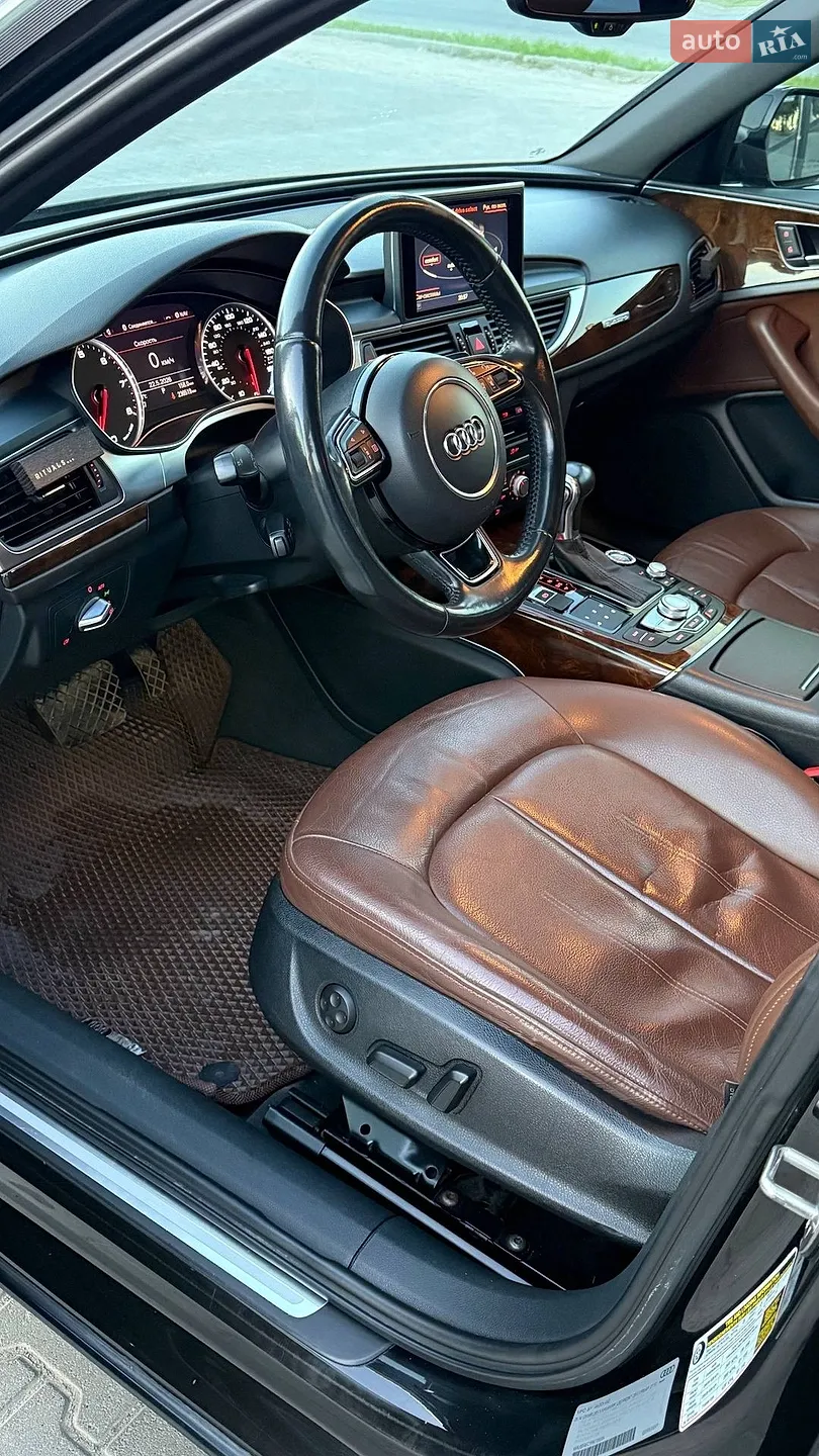 Audi A6 2014 VIN WAUGFAFC1FN019024 фото оголошення 33 з 58