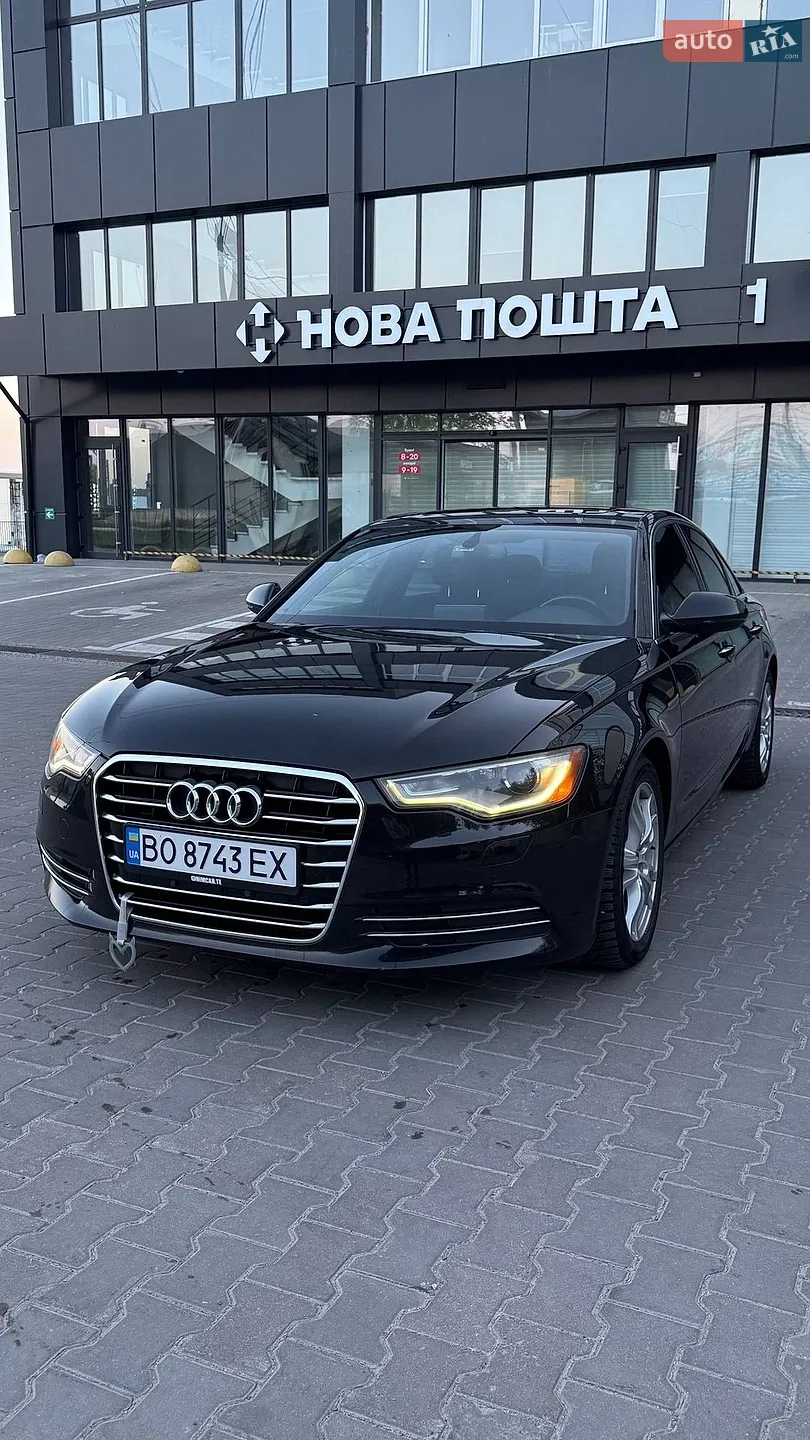 Audi A6 2014 VIN WAUGFAFC1FN019024 фото оголошення 34 з 58