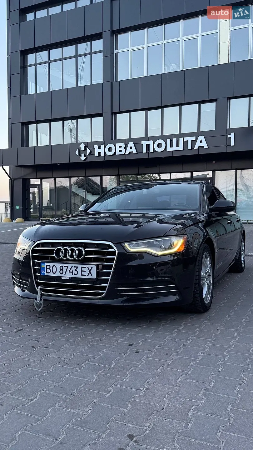 Audi A6 2014 VIN WAUGFAFC1FN019024 фото оголошення 35 з 58