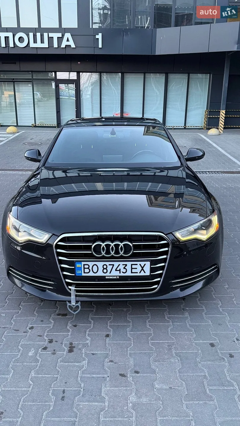 Audi A6 2014 VIN WAUGFAFC1FN019024 фото оголошення 46 з 58