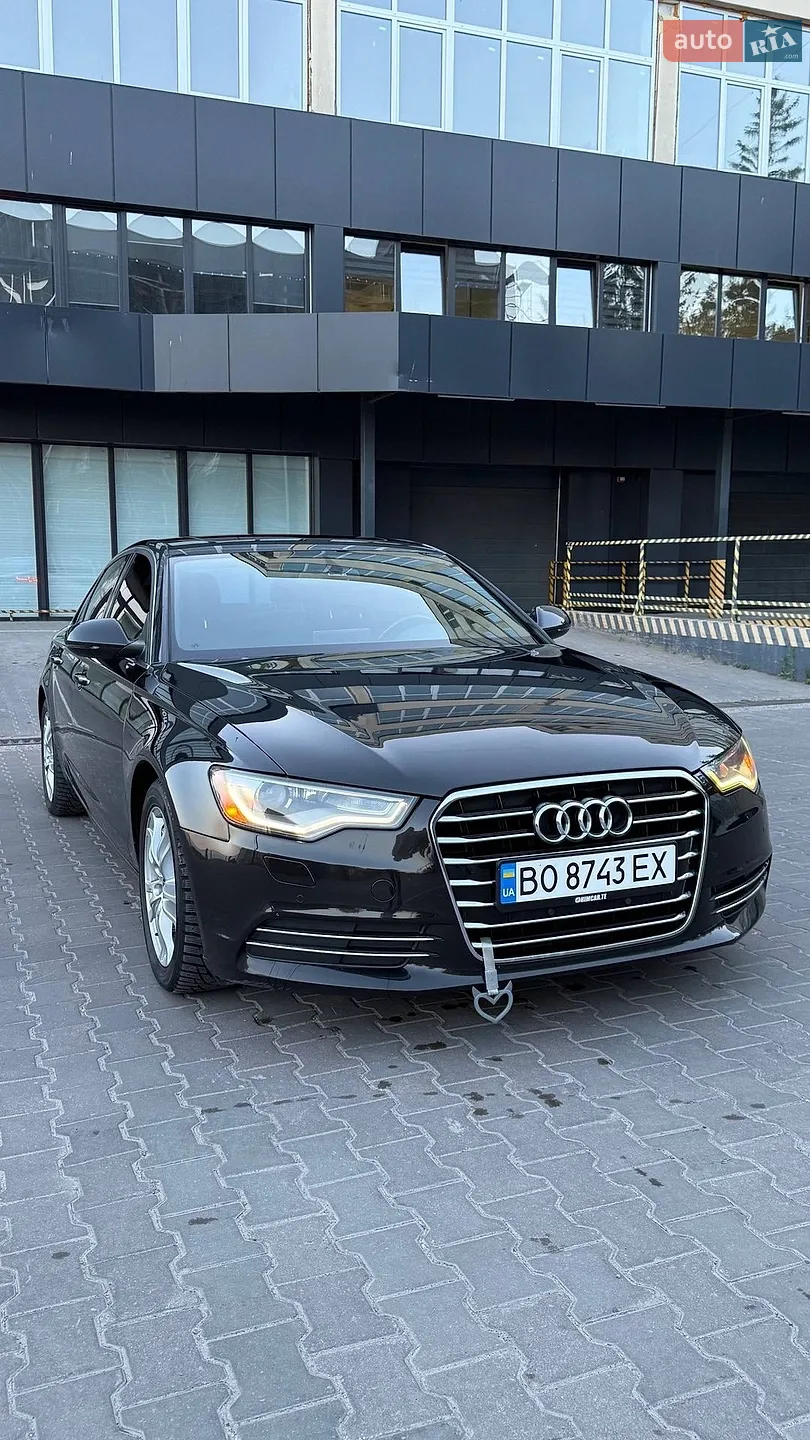 Audi A6 2014 VIN WAUGFAFC1FN019024 фото оголошення 45 з 58