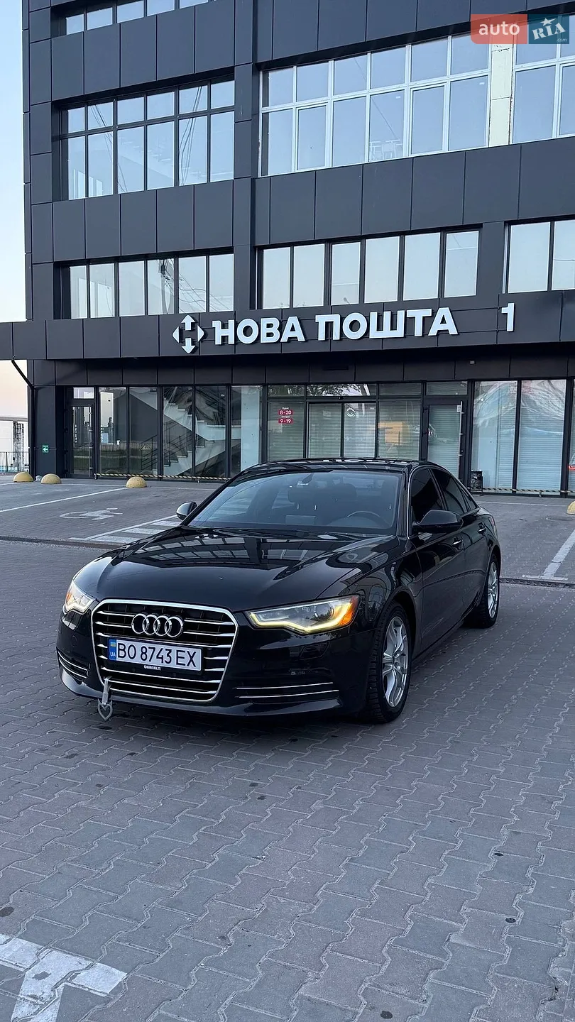 Audi A6 2014 VIN WAUGFAFC1FN019024 фото оголошення 2 з 58