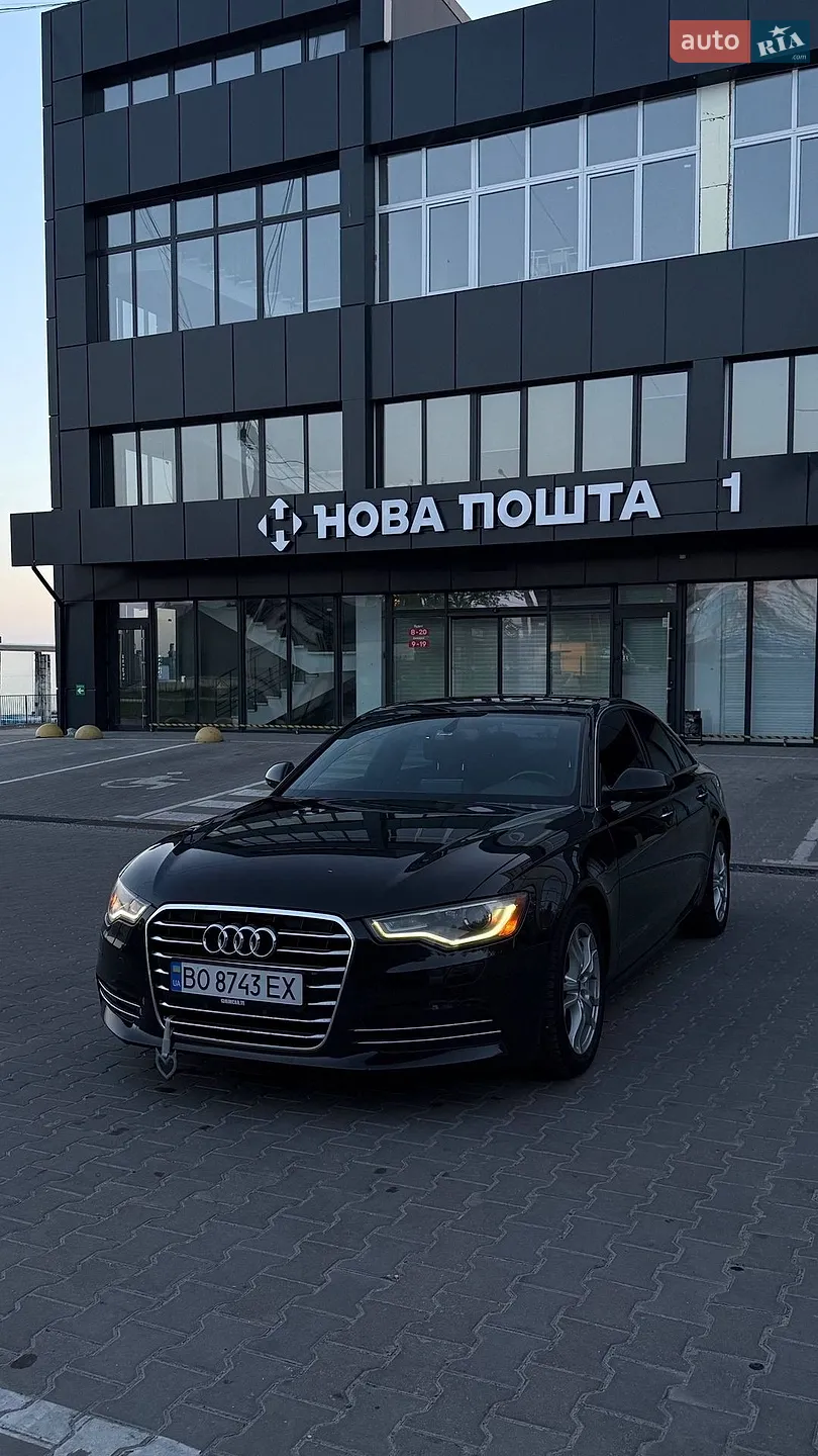 Audi A6 2014 VIN WAUGFAFC1FN019024 фото оголошення 53 з 58