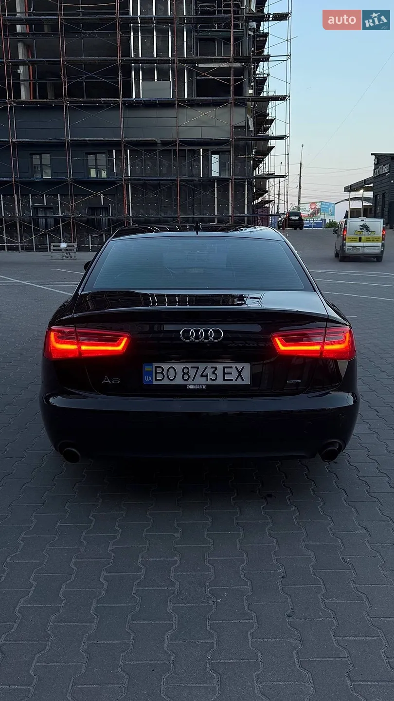 Audi A6 2014 VIN WAUGFAFC1FN019024 фото оголошення 54 з 58