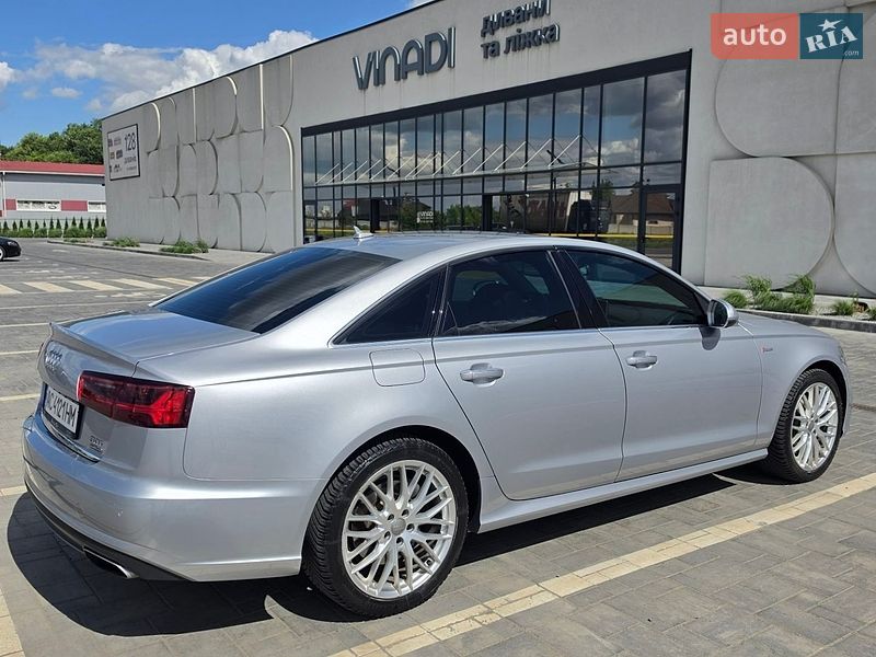 Седан Audi A6 2014 в Луцке