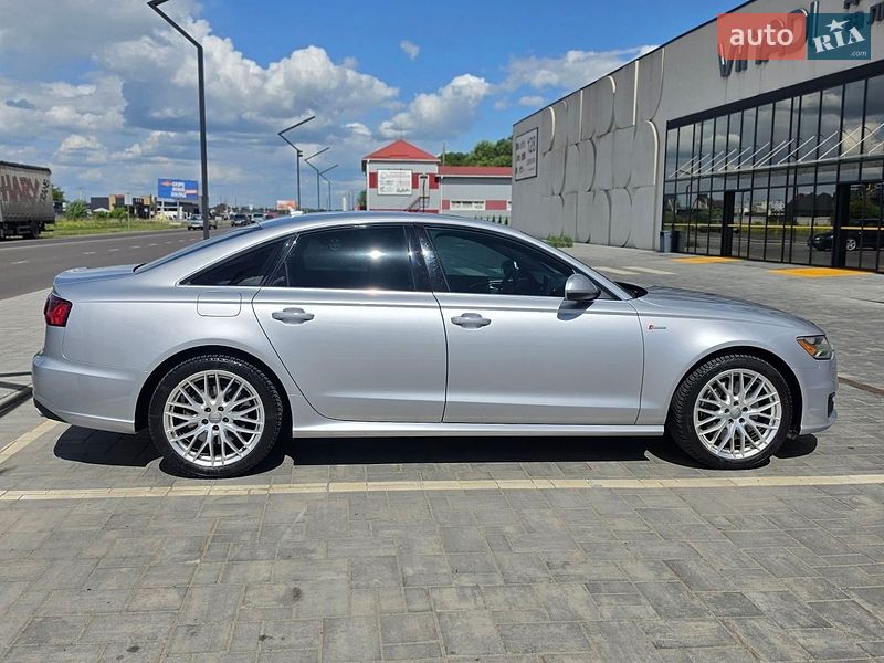 Седан Audi A6 2014 в Луцке