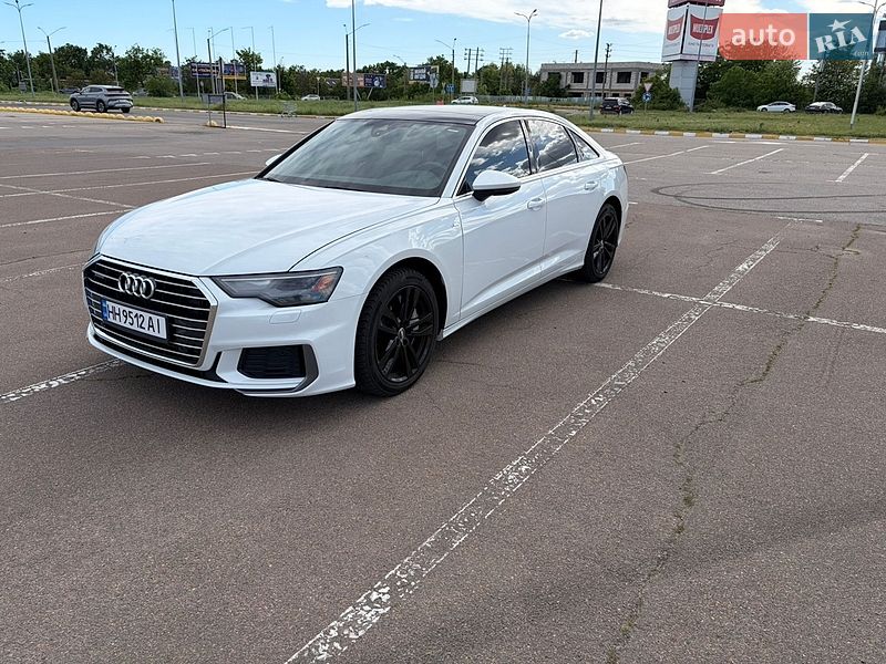 Седан Audi A6 2019 в Одессе