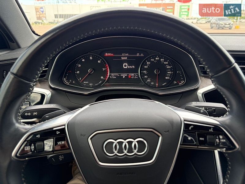 Седан Audi A6 2019 в Одессе