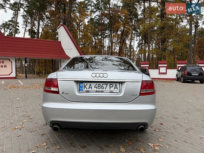 Седан Audi A6 2005 в Буче