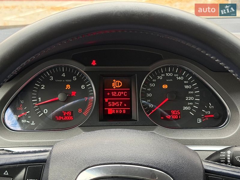 Седан Audi A6 2005 в Буче