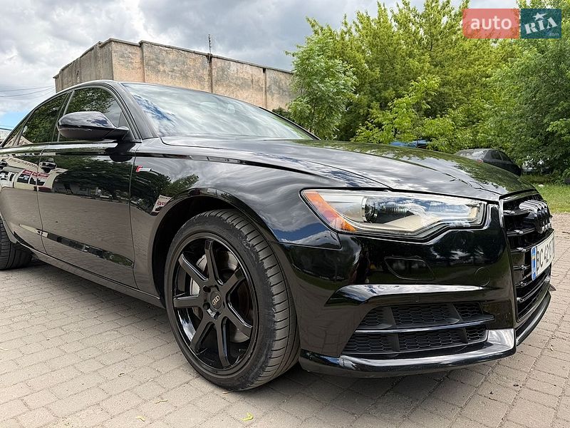 Седан Audi A6 2012 в Львове фото 13 Седан Audi A6 2012 в Львове