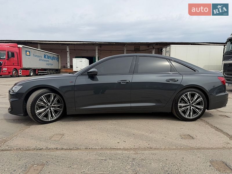 Седан Audi A6 2024 в Одессе