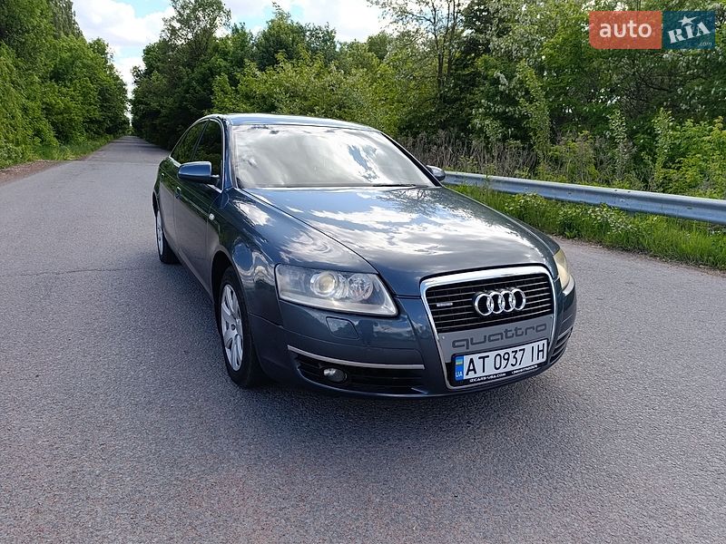 Седан Audi A6 2006 в Житомирі