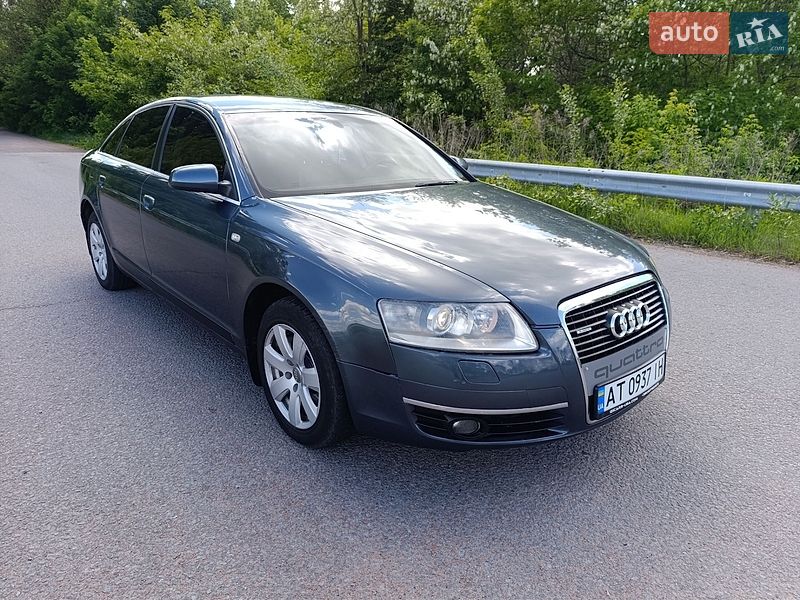 Седан Audi A6 2006 в Житомирі