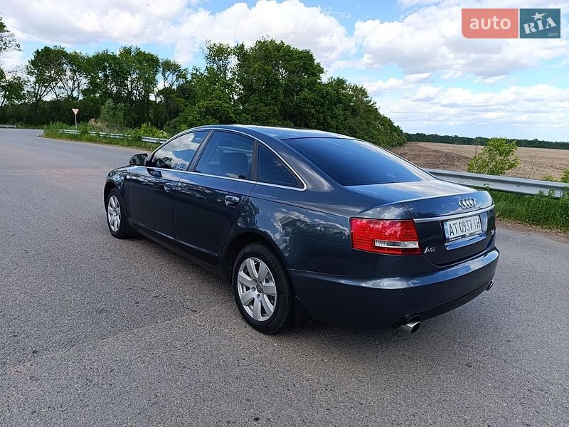 Седан Audi A6 2006 в Житомирі