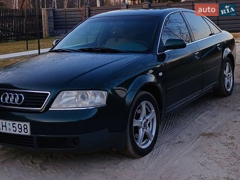 Седан Audi A6 1999 в Ровно