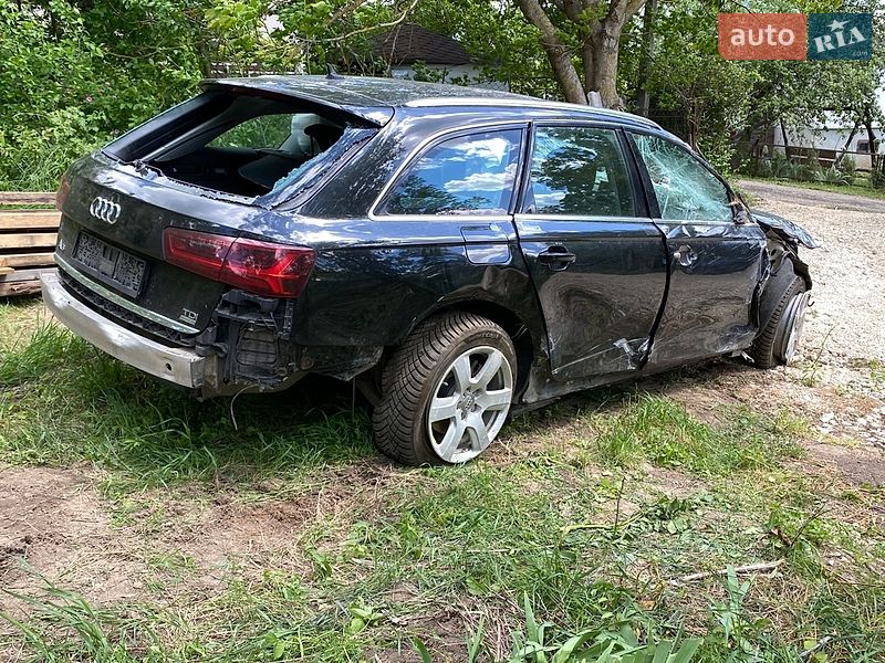 Універсал Audi A6 2017 в Збаражі