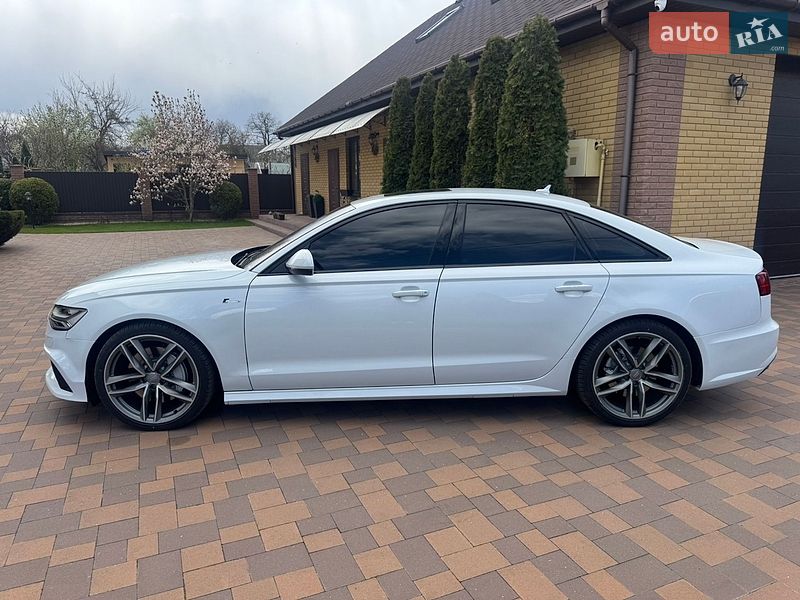 Седан Audi A6 2016 в Барышевке