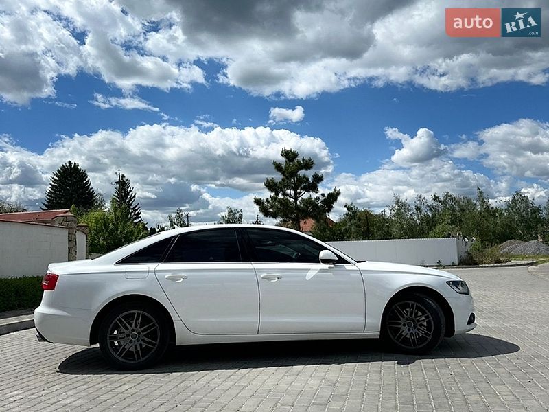 Седан Audi A6 2012 в Вінниці