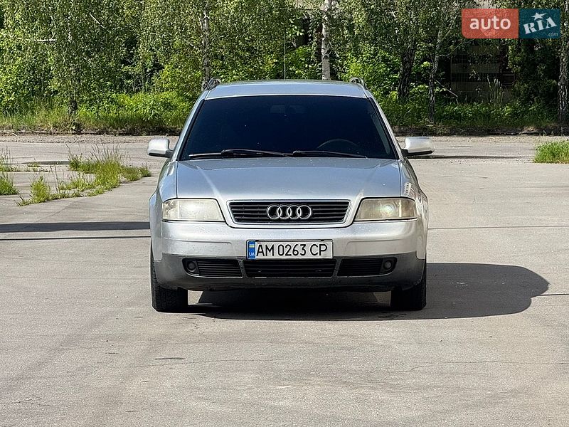 Універсал Audi A6 1999 в Сумах