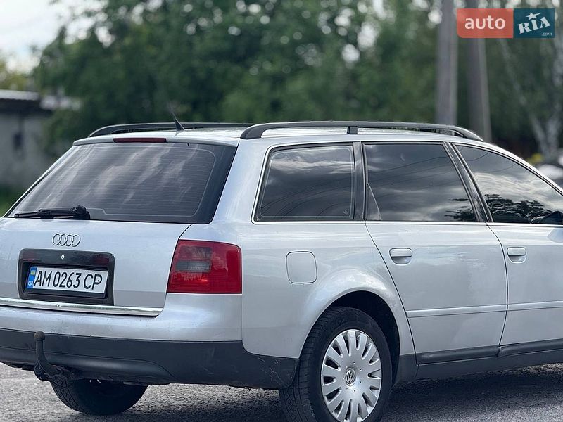 Універсал Audi A6 1999 в Сумах