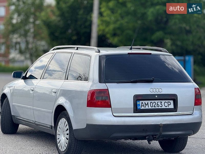 Універсал Audi A6 1999 в Сумах