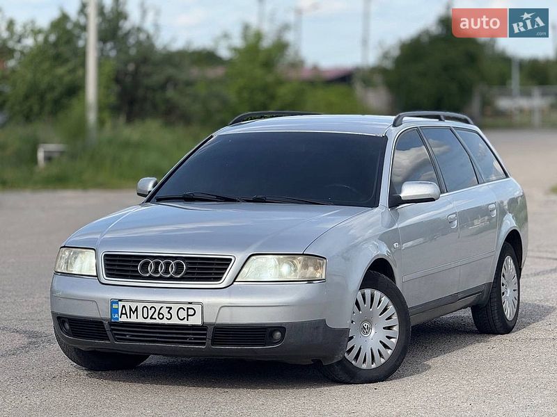 Універсал Audi A6 1999 в Сумах