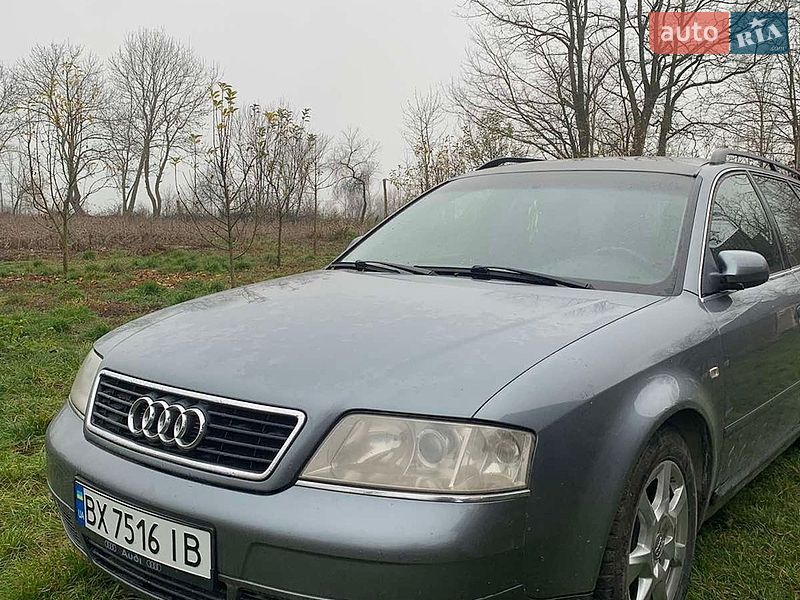Универсал Audi A6 2000 в Мурованых Куриловцах фото Универсал Audi A6 2000 в Мурованых Куриловцах