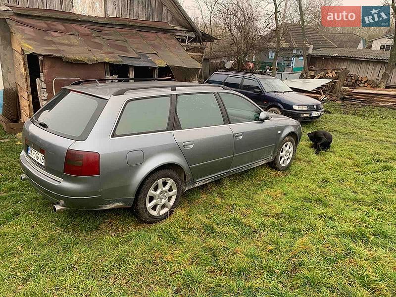 Универсал Audi A6 2000 в Мурованых Куриловцах фото 6 Универсал Audi A6 2000 в Мурованых Куриловцах