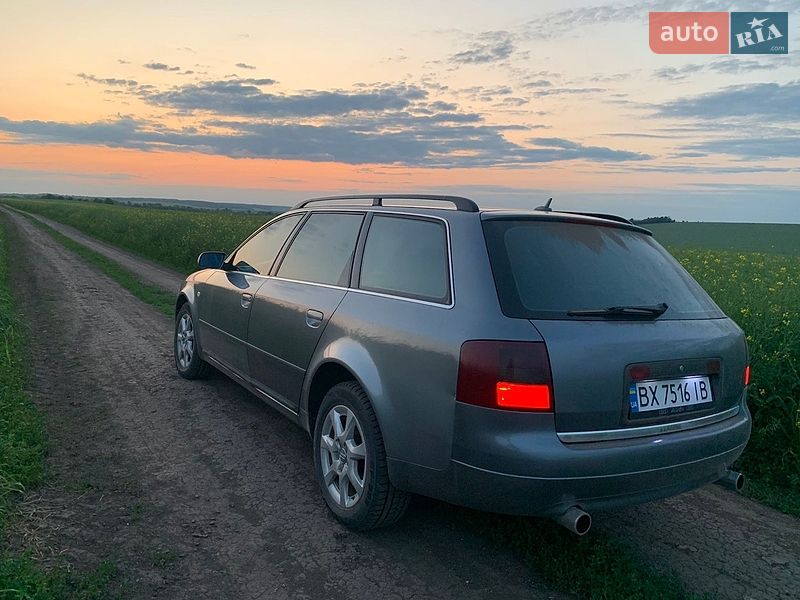 Универсал Audi A6 2000 в Мурованых Куриловцах фото 19 Универсал Audi A6 2000 в Мурованых Куриловцах